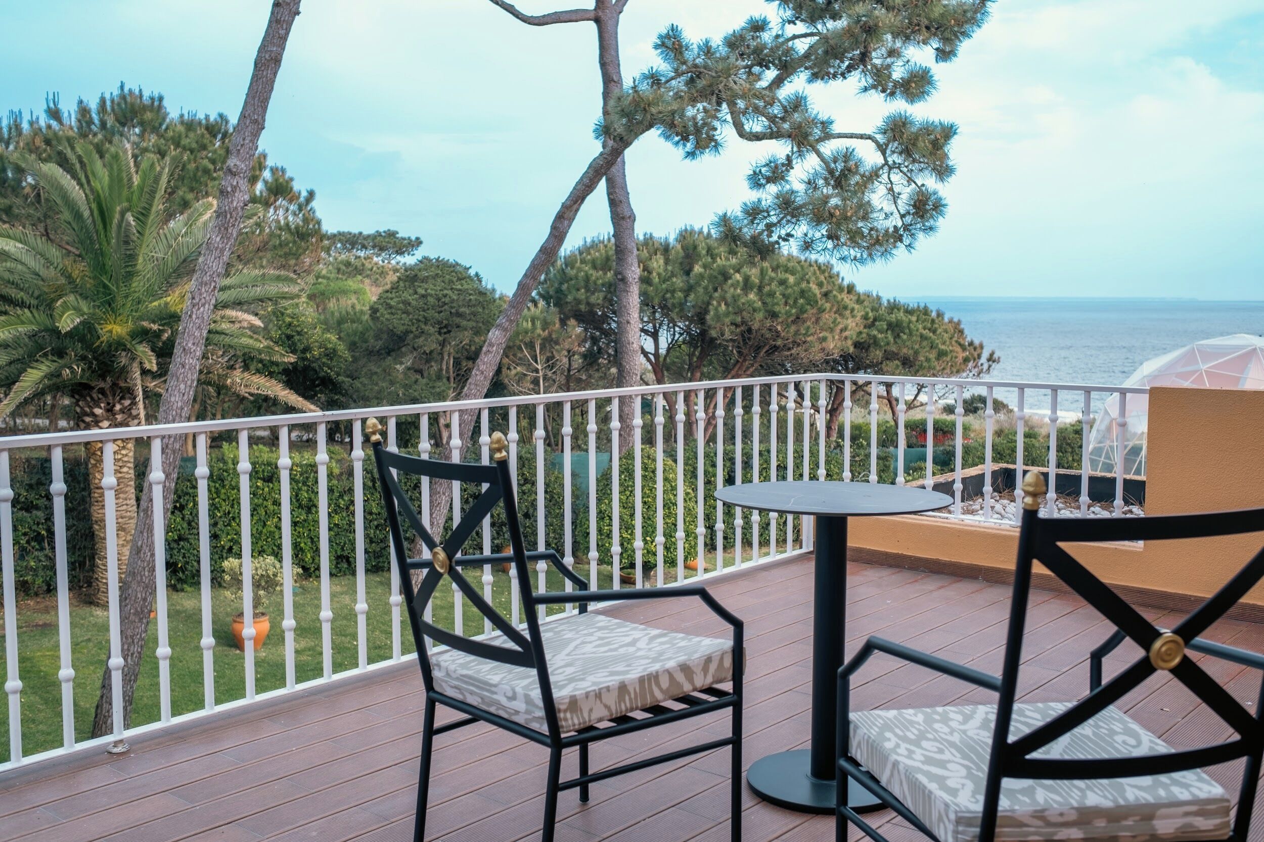 premium double room, 1 king bed, sea view | view from room