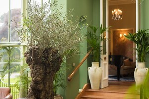 Entrada al alojamiento