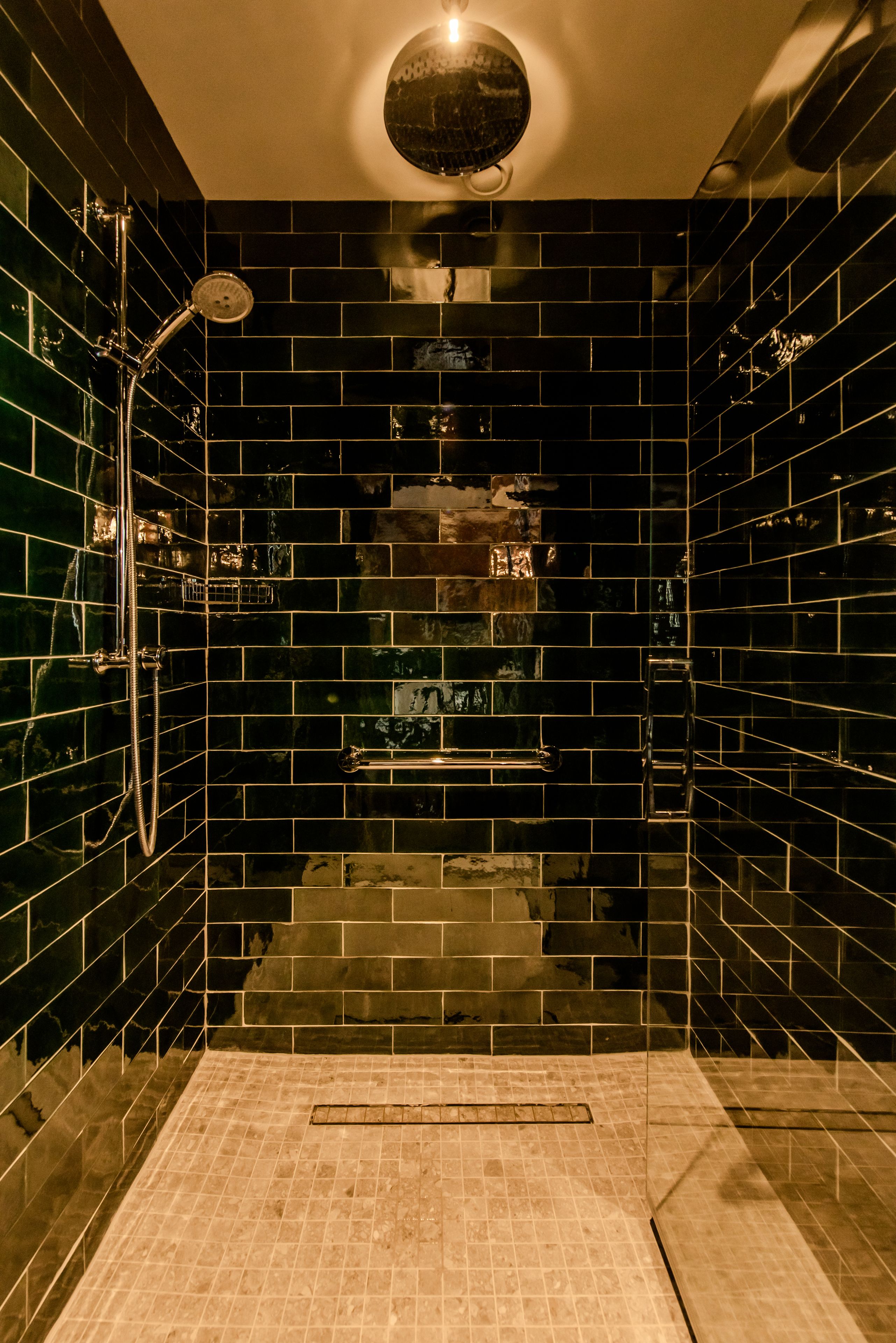 free toiletries, hair dryer, slippers, towels