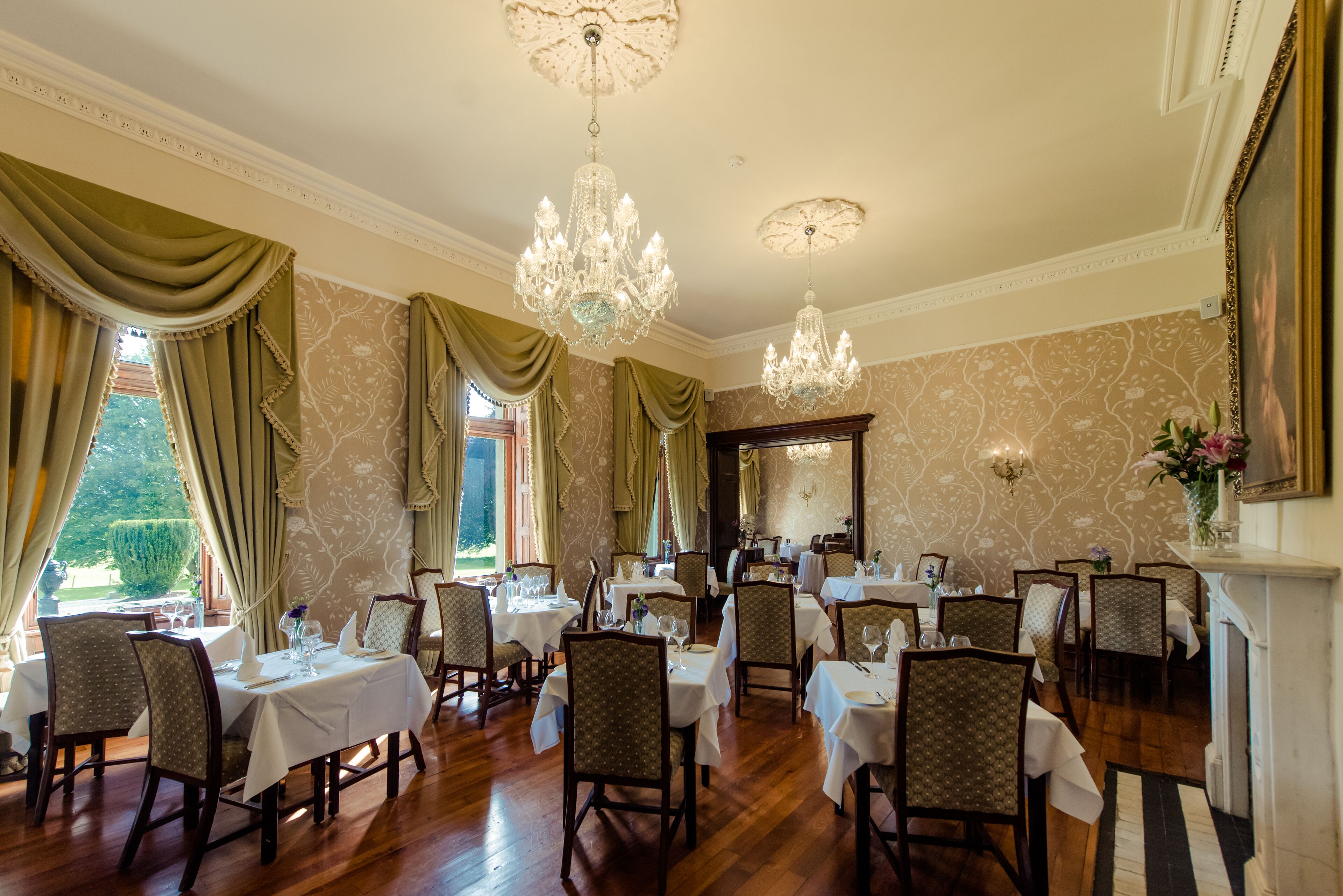 Daily full breakfast for a fee