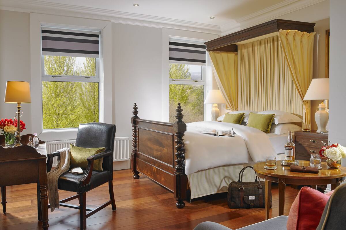 junior suite | in-room safe, desk, iron/ironing board, free wifi