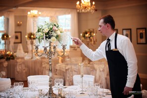 Banquet hall - Dunraven Arms Hotel (Adare)