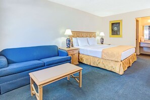 Room, 1 King Bed | Desk, iron/ironing board, free WiFi - Knights Inn Kissimmee (Kissimmee)