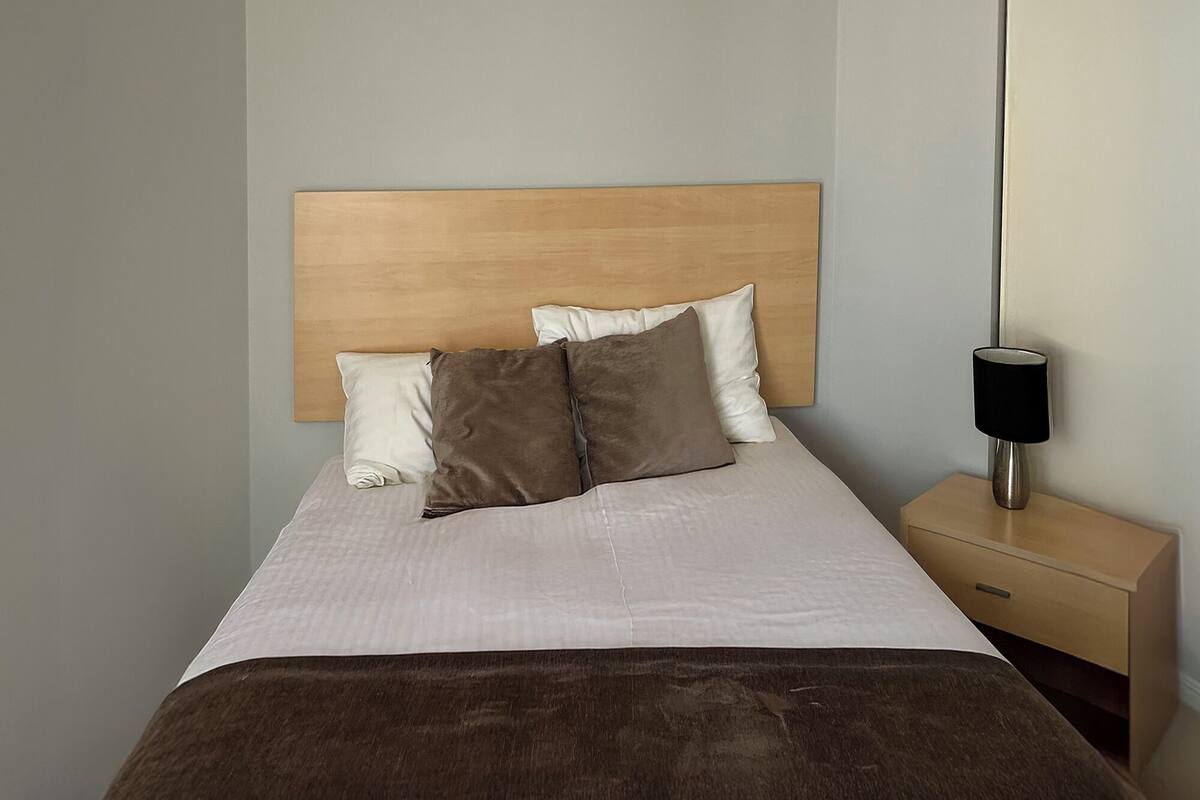 One Bedroom #4061 | 1 bedroom, premium bedding, blackout drapes, iron/ironing board