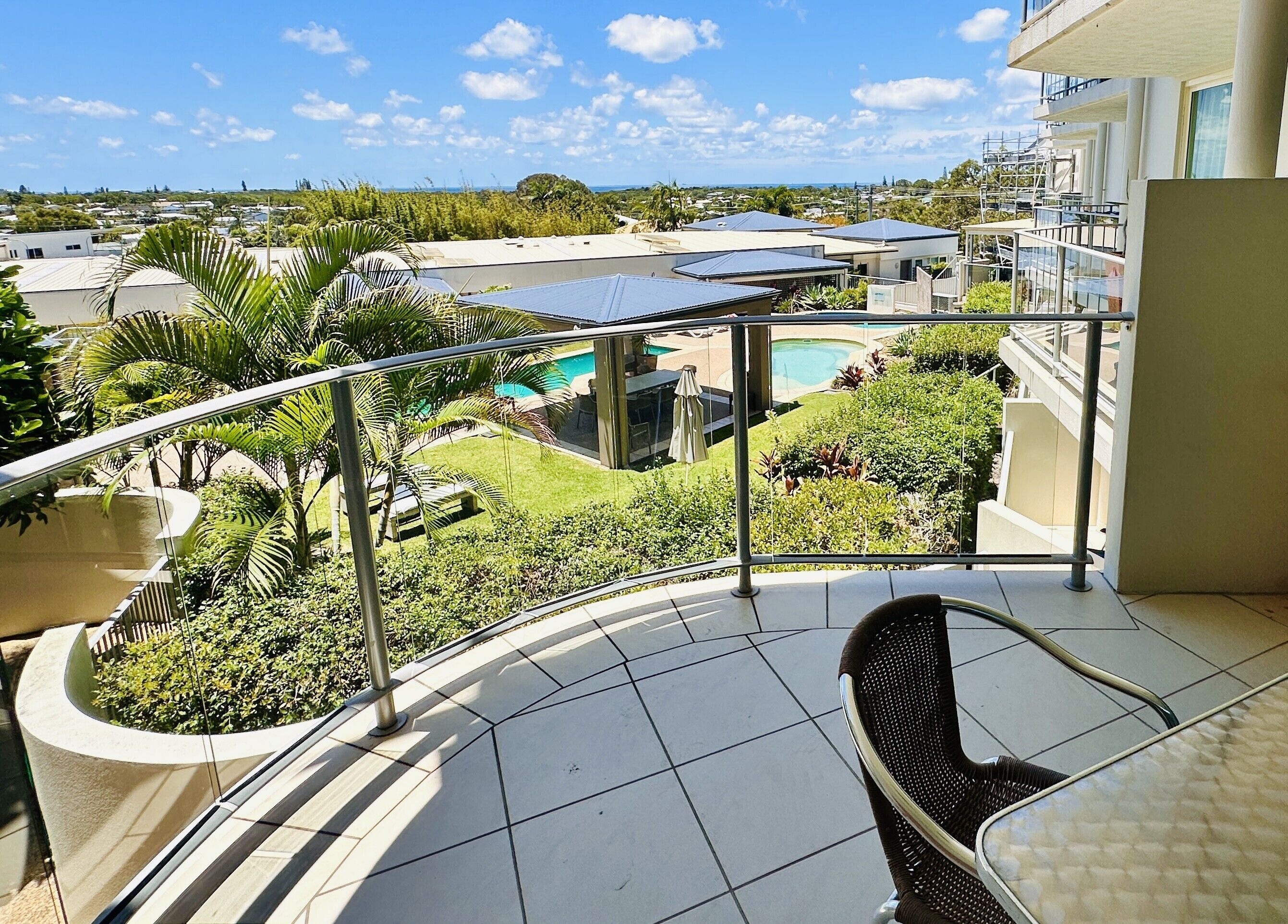 One Bedroom #4061 | Terrace/patio