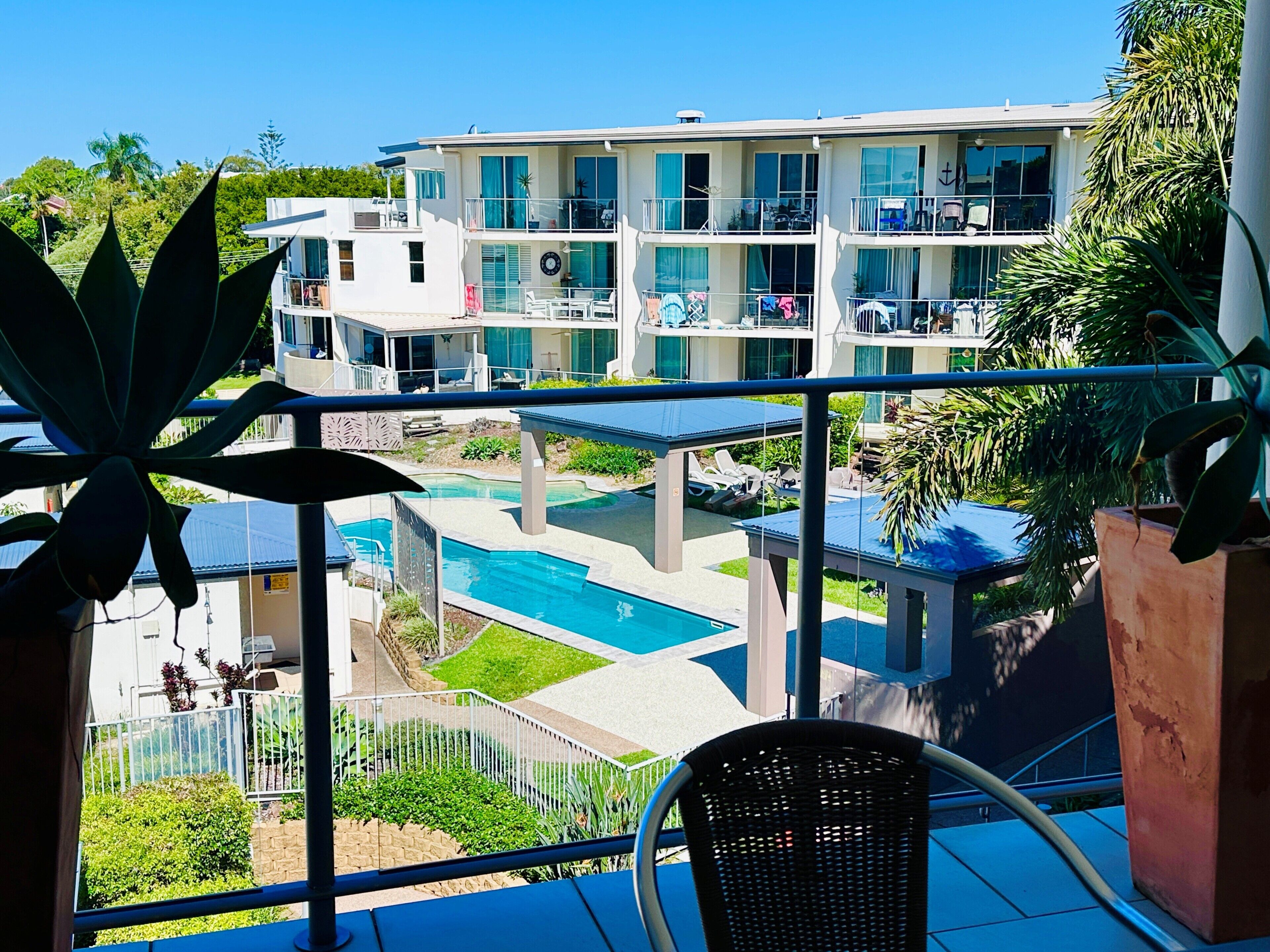 One Bedroom #4030 | Terrace/patio