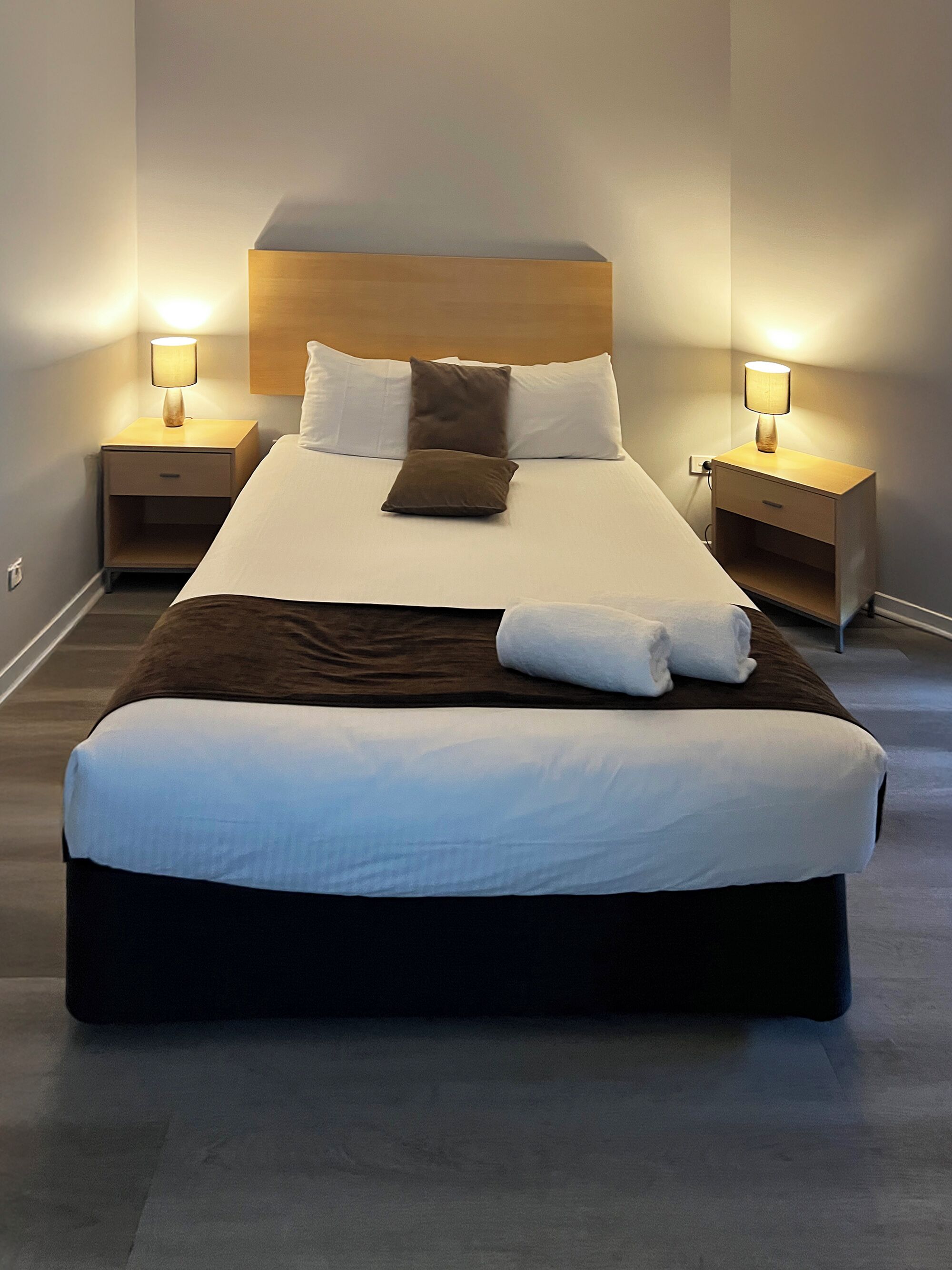 Literie de qualité supérieure, rideaux occultants