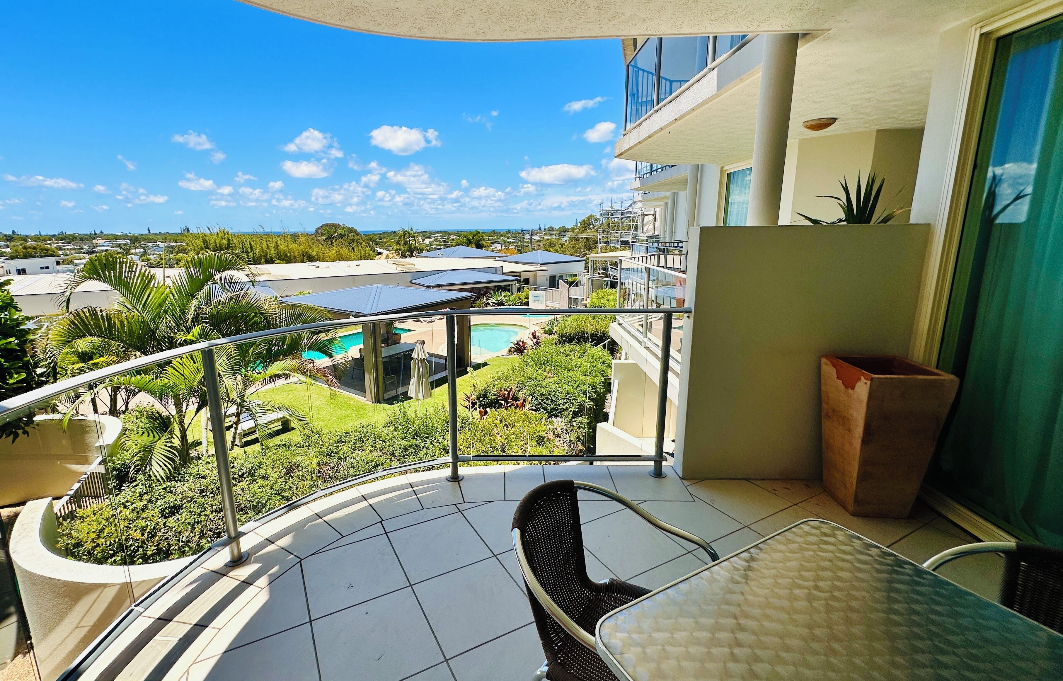 Two Bedroom #3151 | Terrace/patio