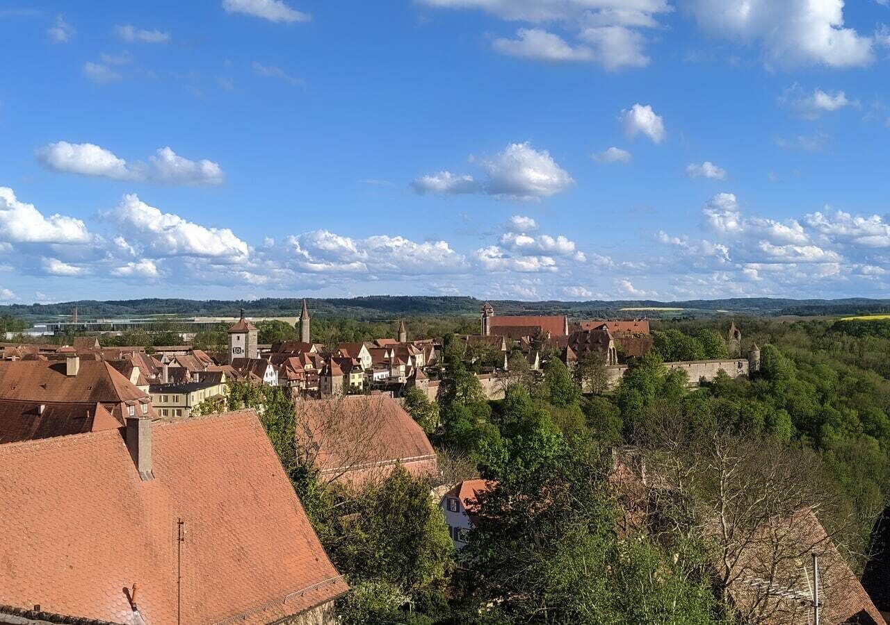 Balcony view