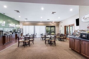 Free daily full breakfast