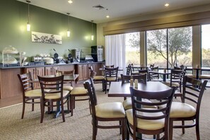 Free daily full breakfast