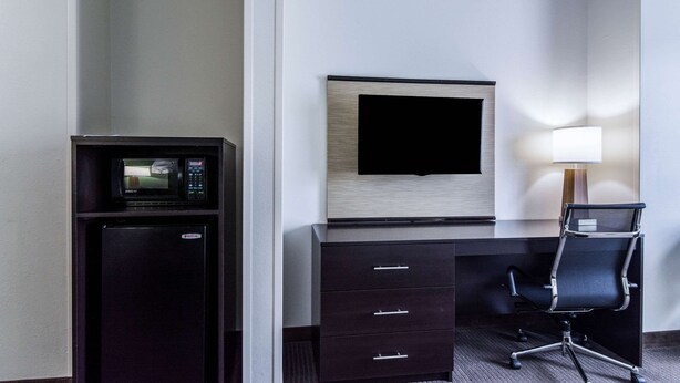 Suite, 1 kingsize-seng med sovesofa, tilgjengelighetstilpasset, ikke-røyk | Skrivebord, strykejern/-brett og barnesenger (inkludert)