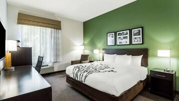 Standardzimmer, 1 King-Bett, Nichtraucher | Schreibtisch, Bügeleisen/Bügelbrett, kostenlose Babybetten