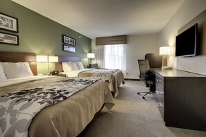 Desk, iron/ironing board, free cribs/infant beds, free WiFi