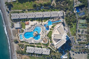 Aerial view - Atlantica Ocean Beach Resort (Platanias)