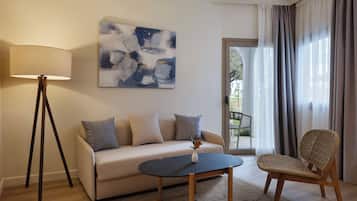 32-inch TV with satellite channels