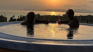 Piscine sur le toit