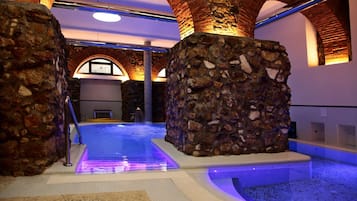 Idromassaggio al coperto