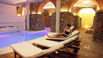 Piscine couverte