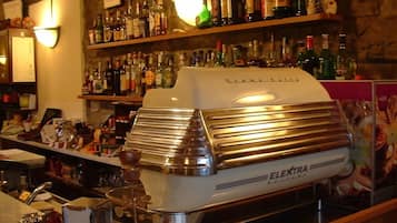 Bar (på overnatningsstedet)