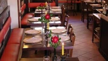 Dinner served, Regional cuisine