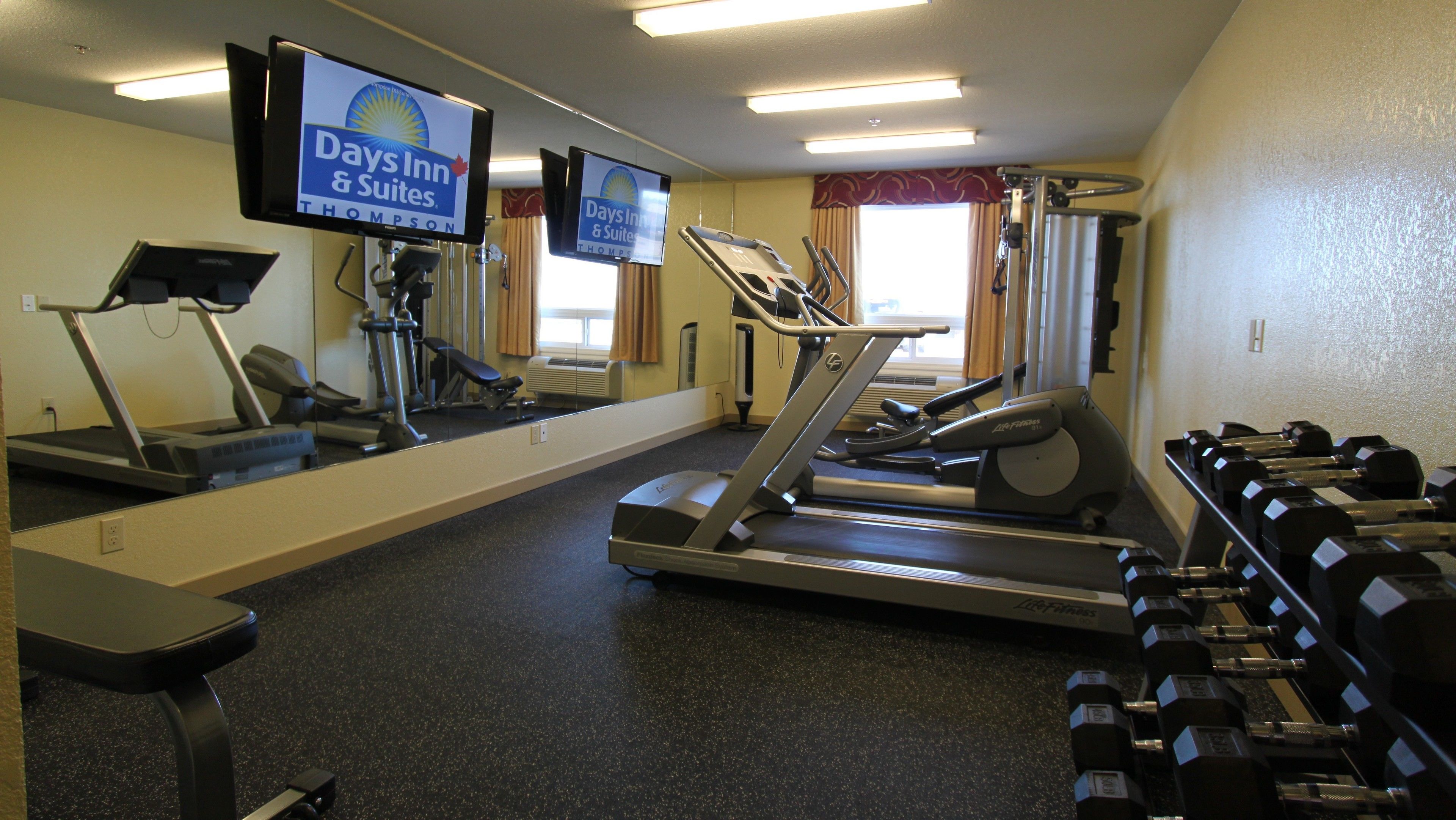 fitness facility
