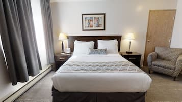 Standaard kamer | Een bureau, gratis wifi, beddengoed