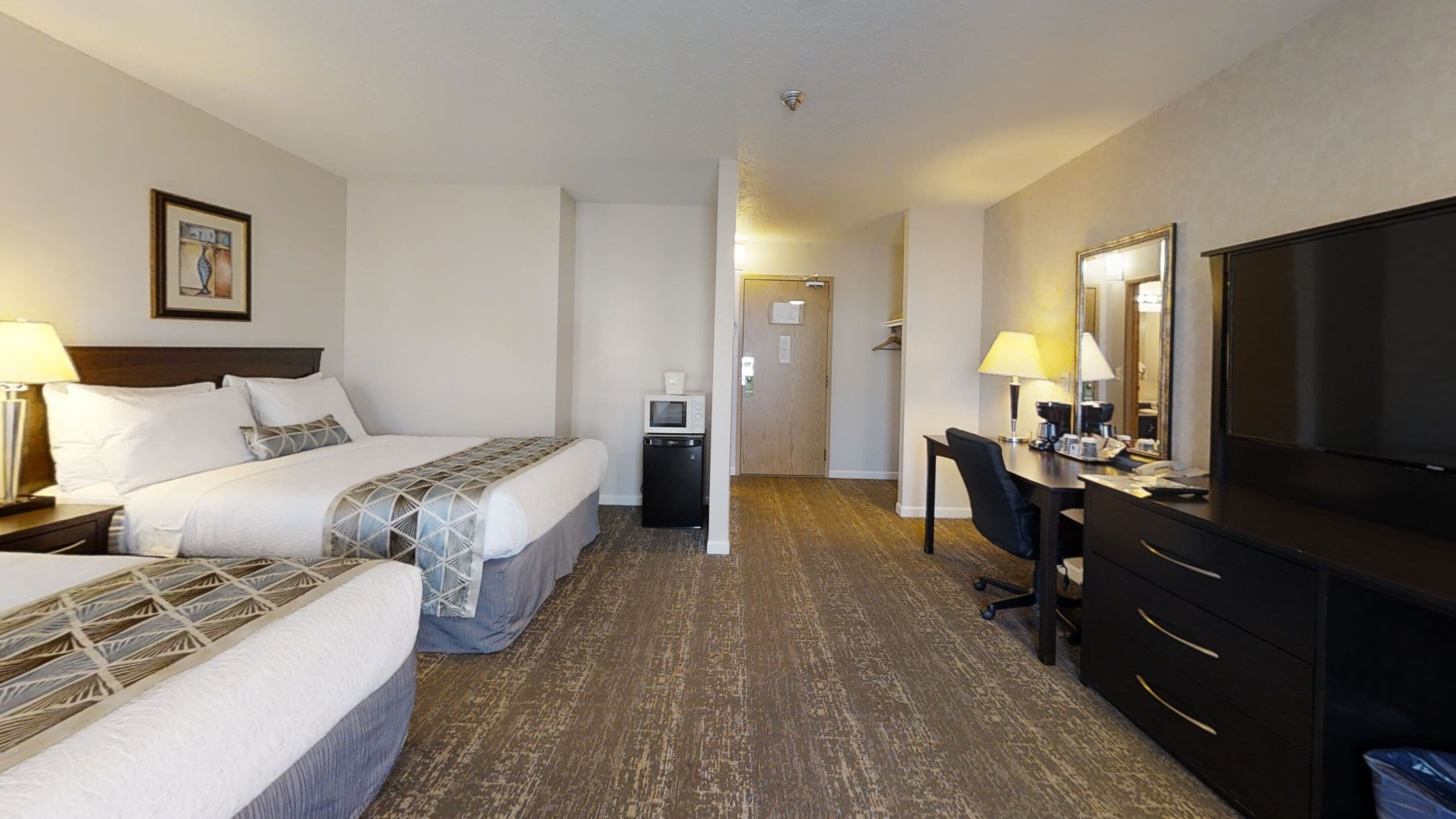 1 bedroom, desk, free wifi, bed sheets