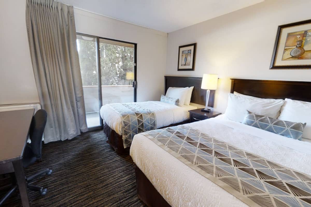 2 Queens with 1 Single Bed (Non-Pet friendly)
