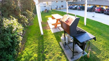 Grill-/picnicområde