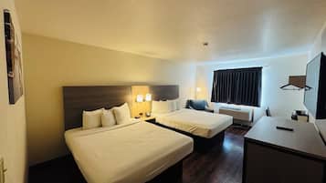 Chambre, 2 grands lits, non-fumeur