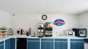 Desayuno continental incluido todos los días