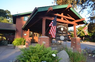 Entrada de la propiedad