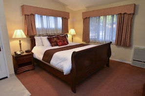 Blackout drapes, iron/ironing board, free WiFi, bed sheets