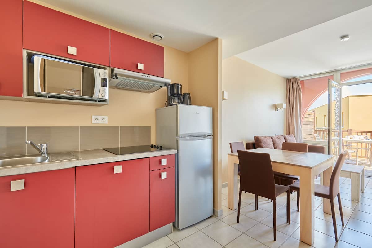 1 bedroom, soundproofing, free WiFi
