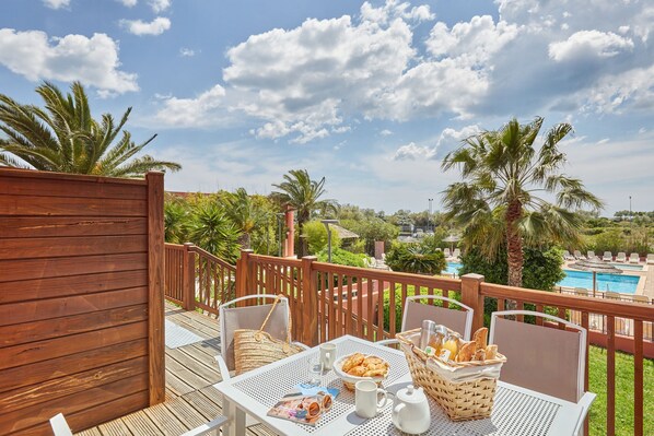 1 bedroom, soundproofing, free WiFi - Résidence Odalys Du Golfe (Agde)