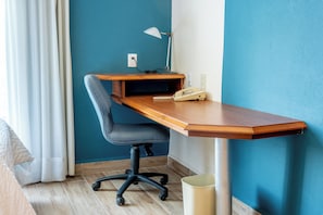 Superior Room, 2 Double Beds | Premium bedding, desk, iron/ironing board, free WiFi