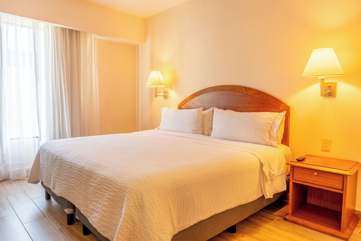 Superior-Zimmer, 1 King-Bett