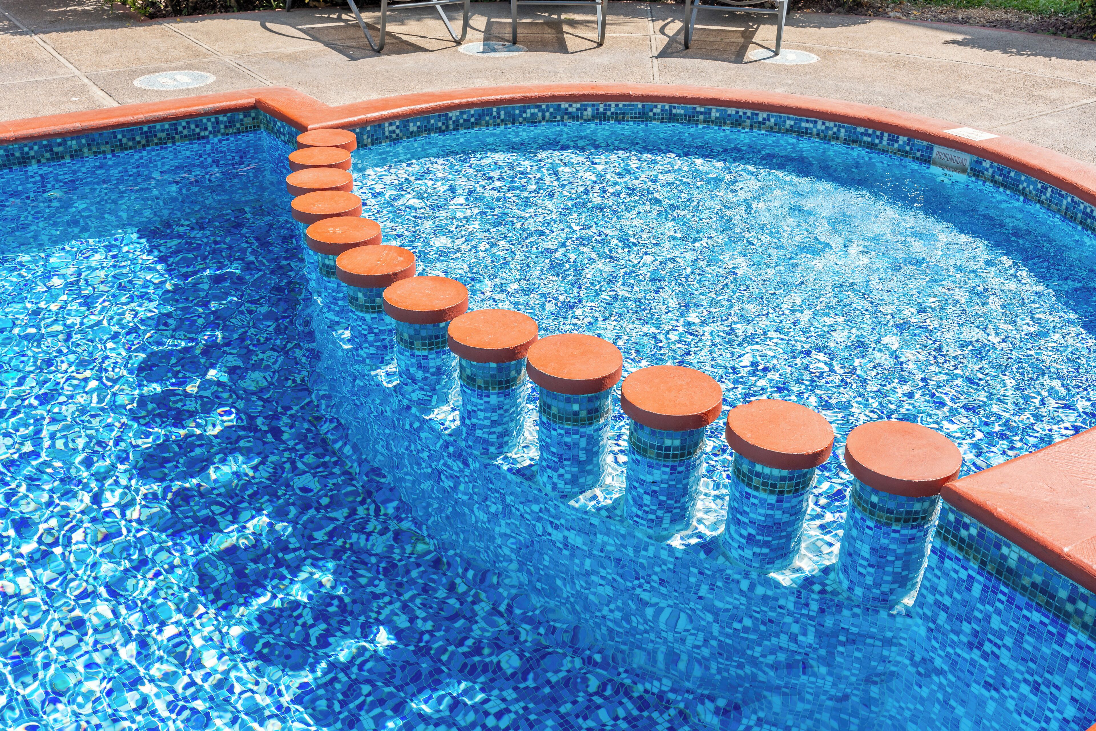 Alberca al aire libre