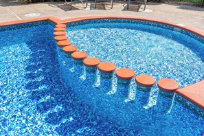 Alberca al aire libre