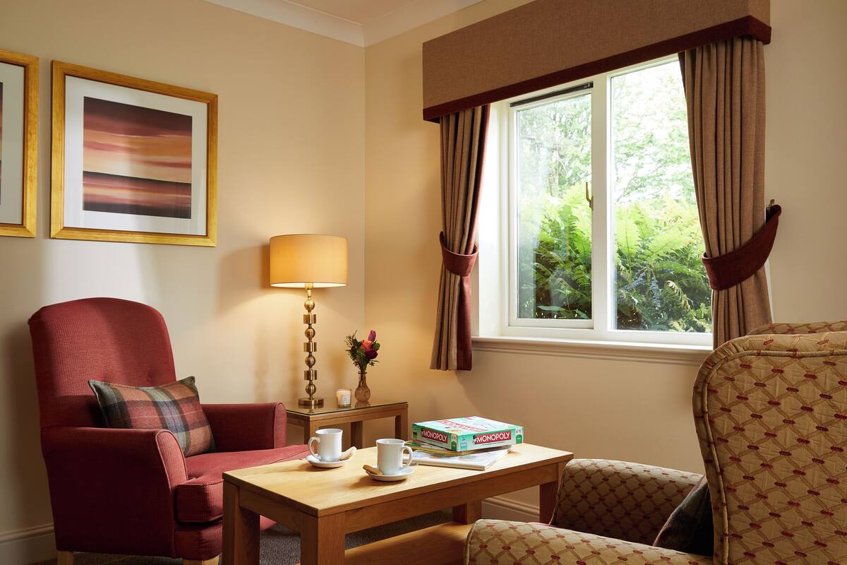 Family Room (Standard) | Desk, blackout drapes, iron/ironing board, free WiFi