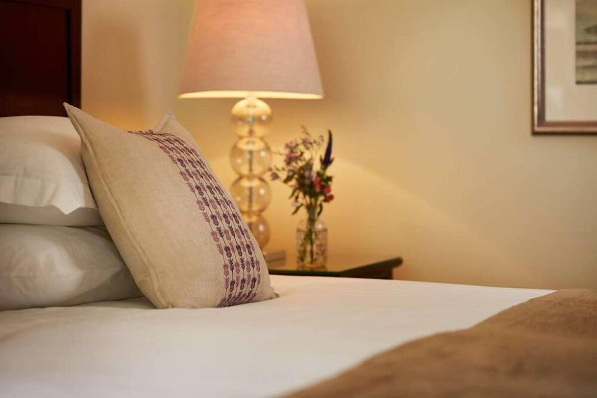 Desk, blackout drapes, iron/ironing board, free WiFi