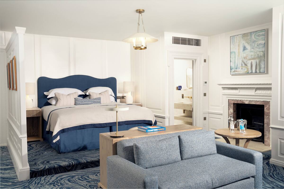 Suite, 1 King Bed (NICI) | Desk, blackout drapes, iron/ironing board, travel crib