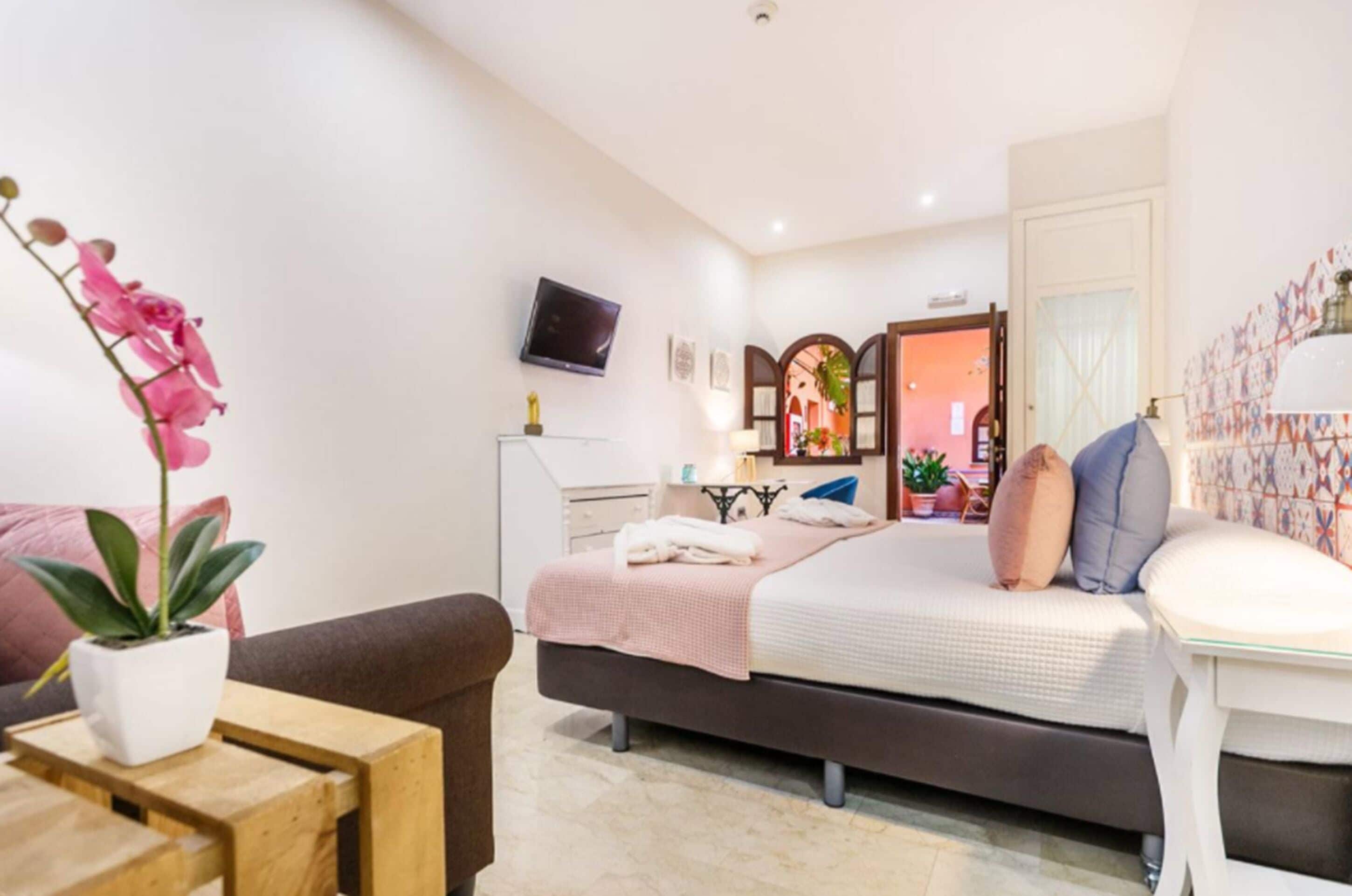 double room | view from room