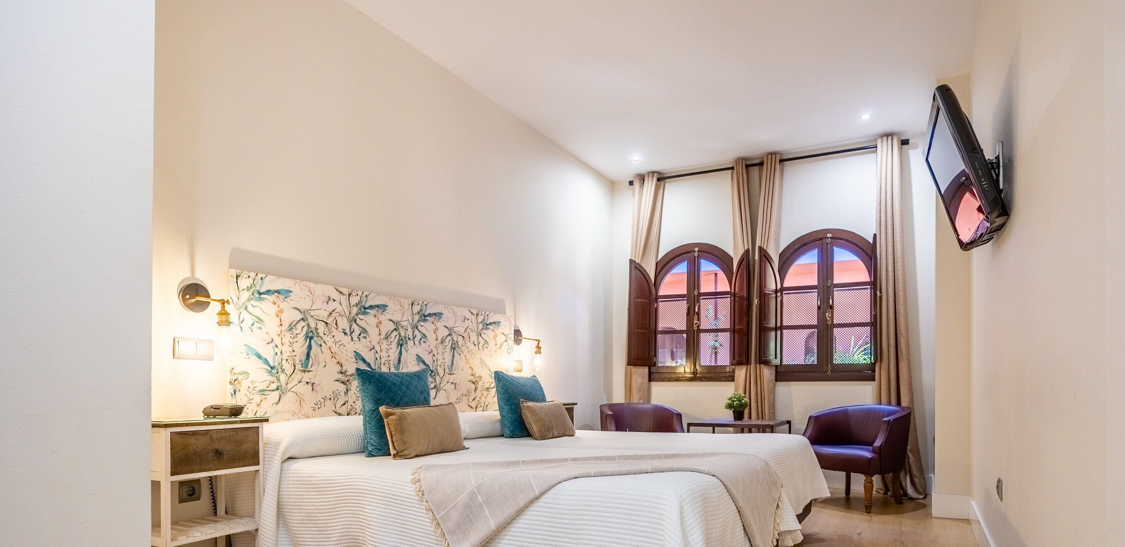 Foto - Patio de La Alameda