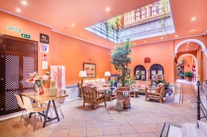 Entrée de l’hébergement