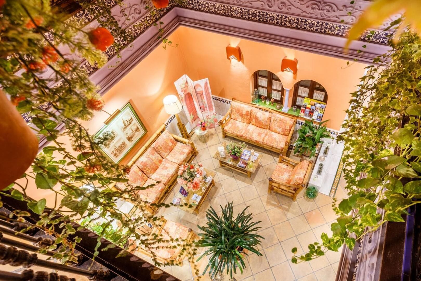 Foto - Patio de La Alameda