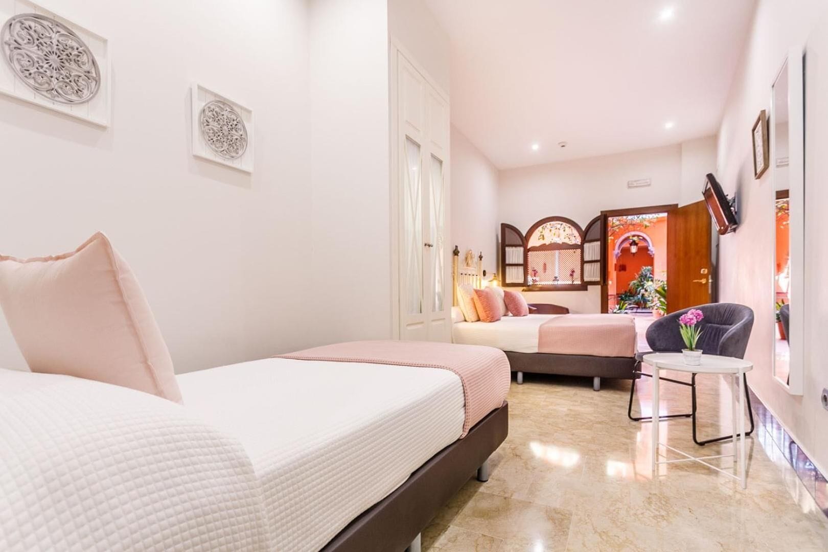 minibar, in-room safe, individually decorated, iron/ironing board