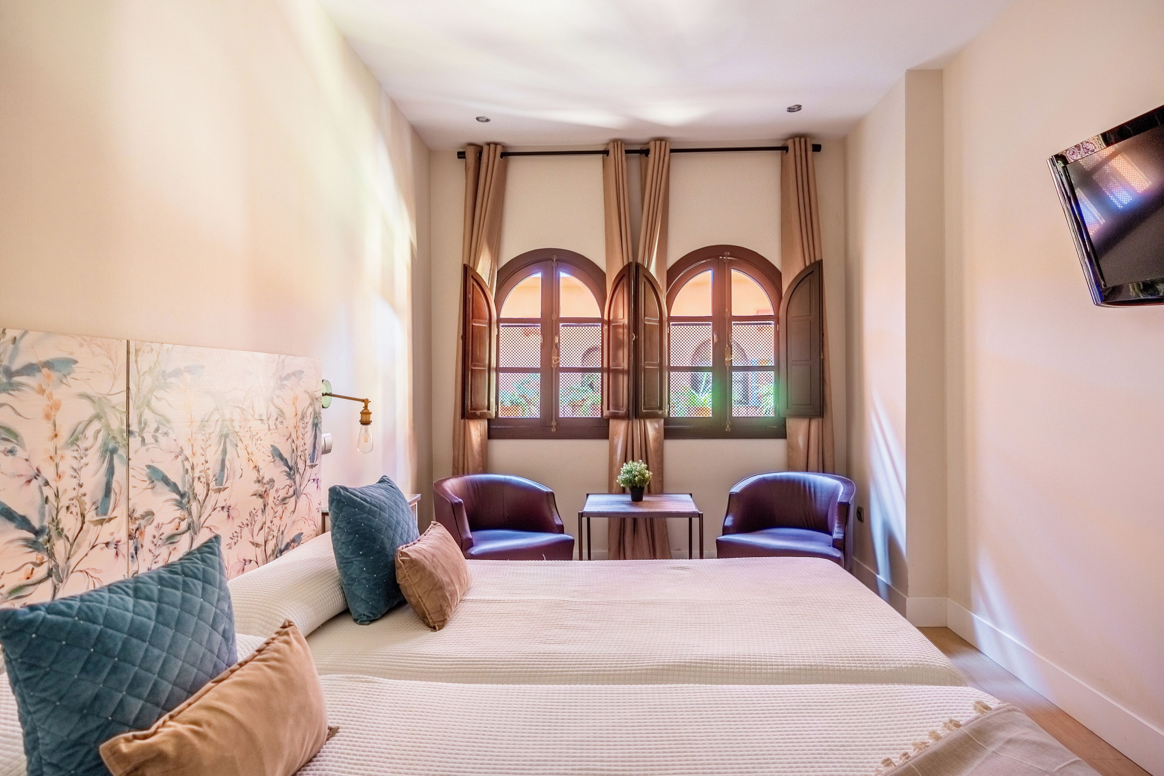 Foto - Patio de La Alameda