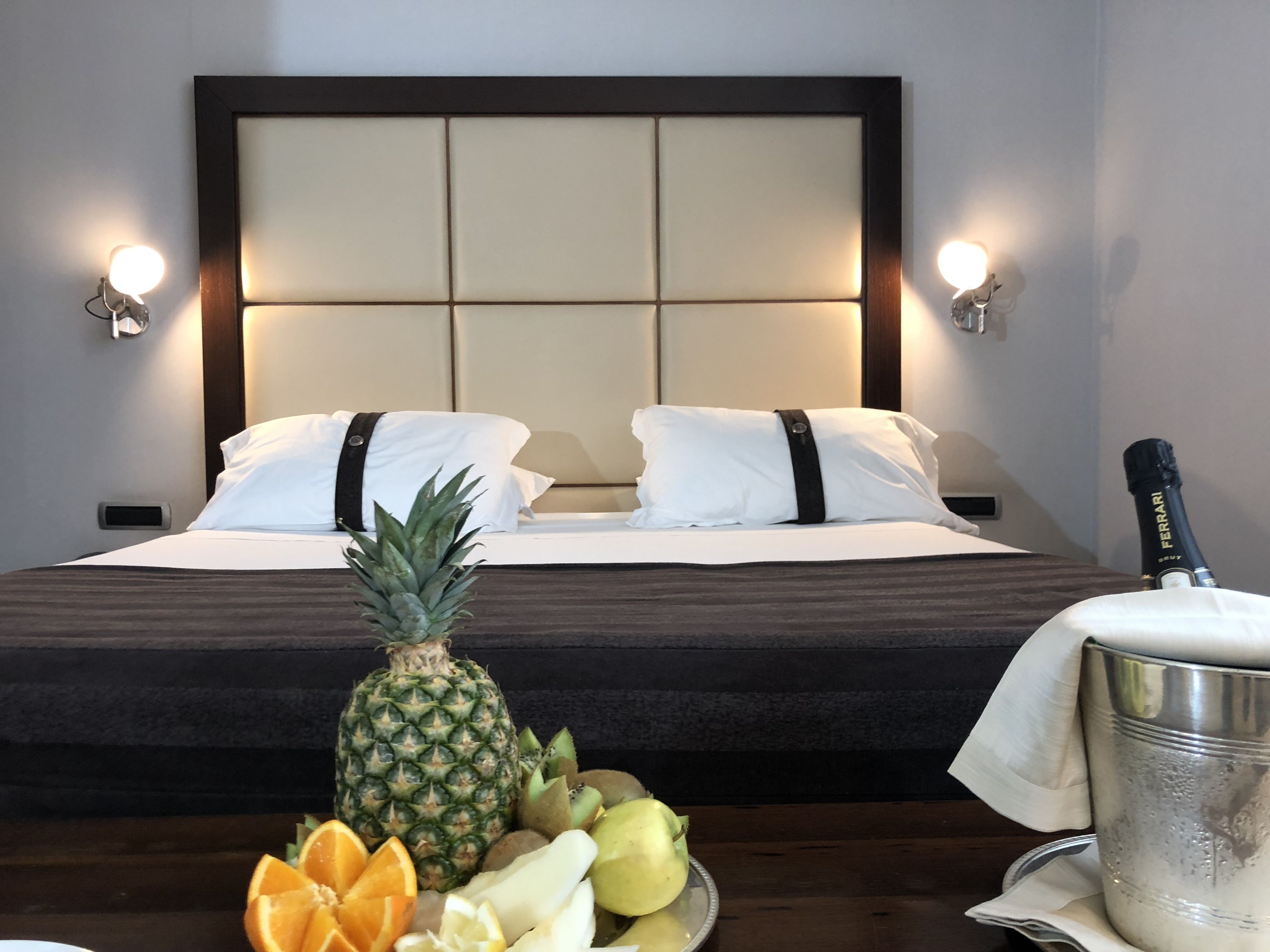 premium bedding, down duvets, pillow-top beds, minibar